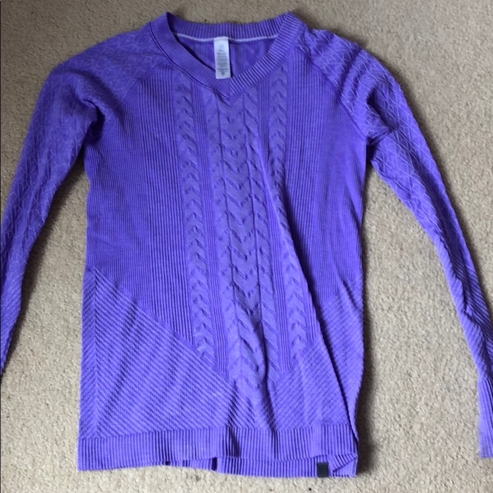 ivivva stylish, fitted long sleeve shirt